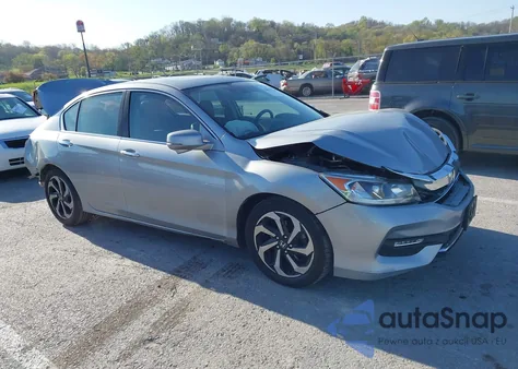 2017 Honda Accord Ex-L z USA, uszkodzony, nr VIN 1HGCR2F98HA073936